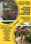 Продам земельный участок