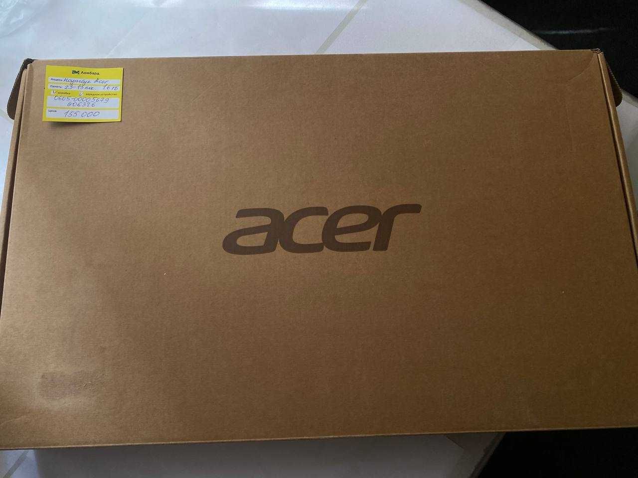 ноутбук Acer(Атырау 0605/606386)