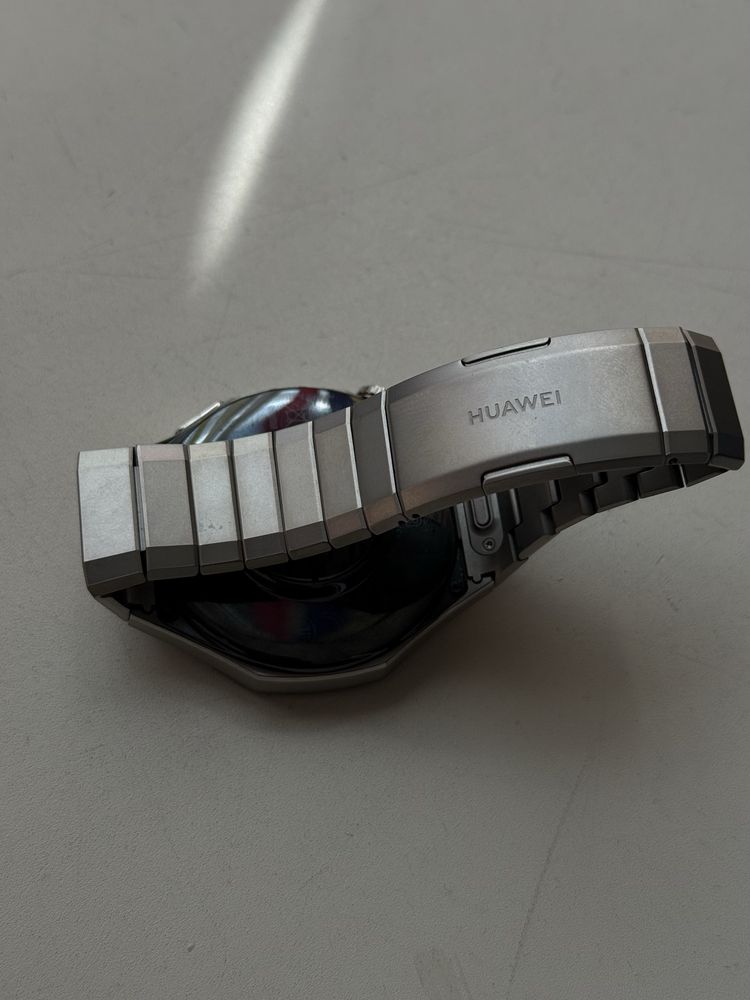 Смарт часы huawei gt5 pro titanium