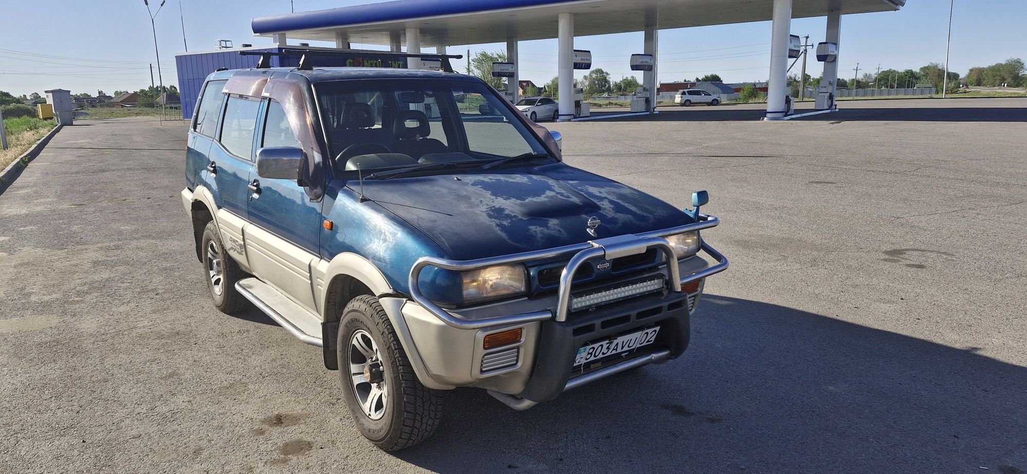 Нисан Мистраль 1997г 2.7