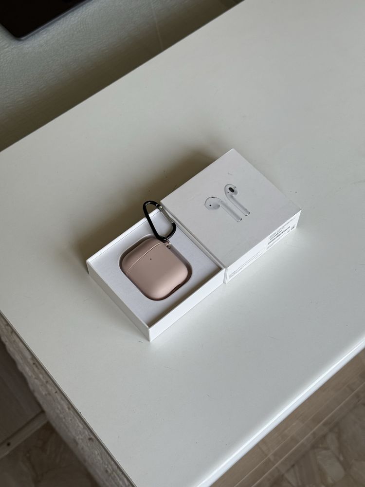 AirPods 2 | Оригинал, коробка и новый кабель в комплекте