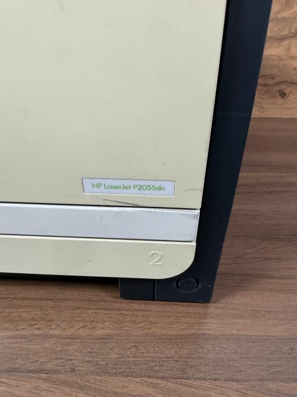 Лазерный Ч/Б А4 принтер HP Laserjet P2055dn в хорошем Сост-и. Гарантия