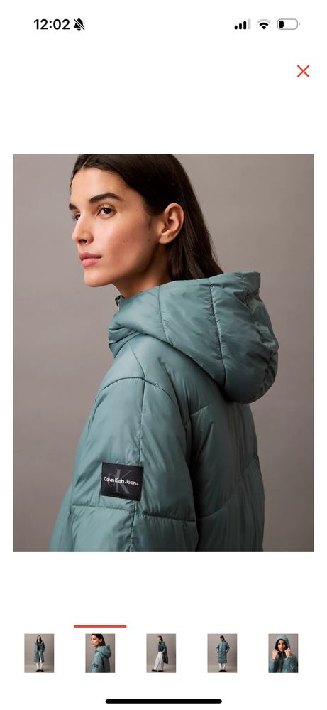 Куртка Calvin Klein новая