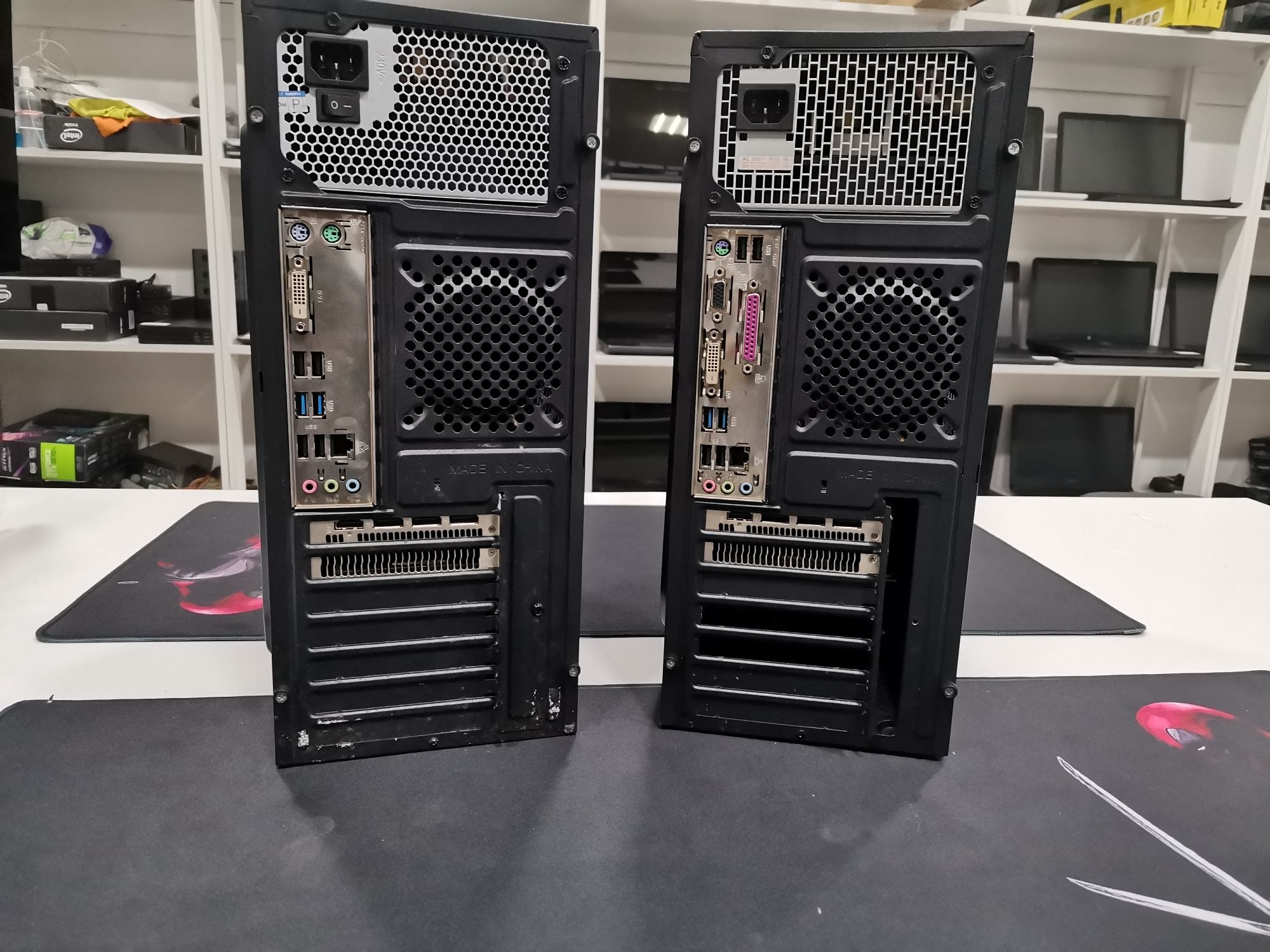 Системный блок Core i5-4460/ 8ГБ /SSD 120, 500 гб/Radeon RX 580 4гб