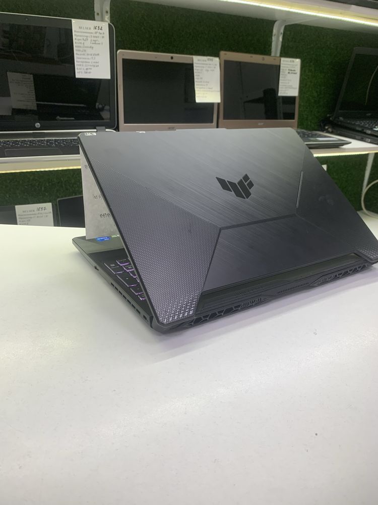 Игравой Ноутбук для дизайнаAsus TUF*corei5/11*RTX3050 Ti 4gb*память512