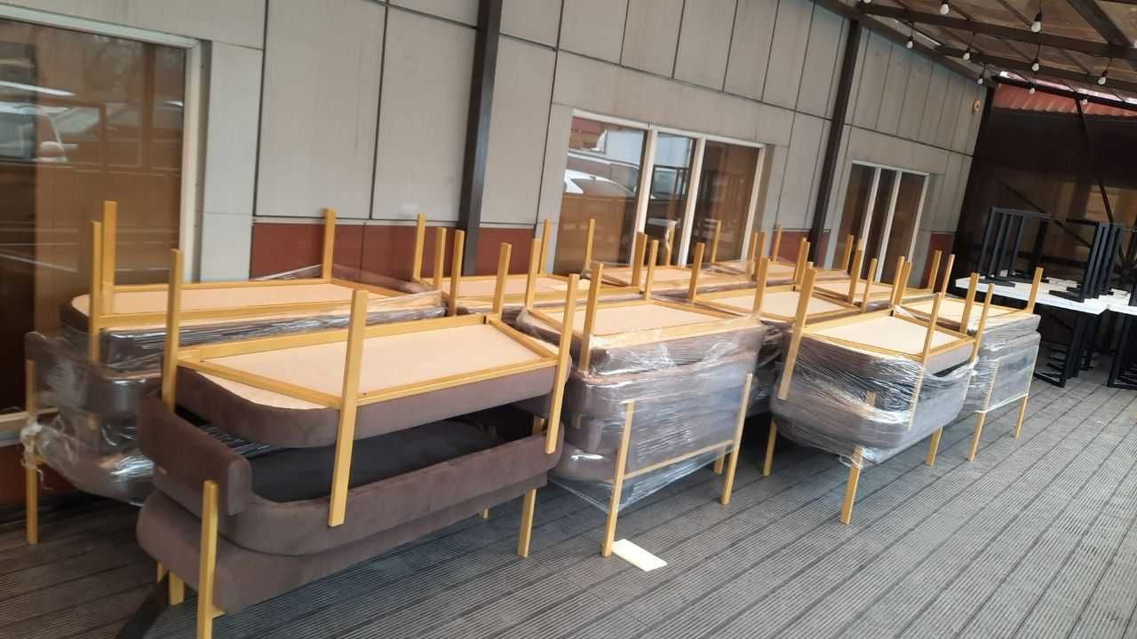 Диван кожзам экокожа кресло ЛОФТ для Кафе ресторан Офис НА ЗАКАЗ кафэ