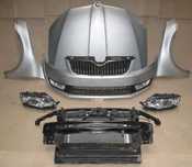 Кузовные запчасти на Skoda Octavia [Шкода Октавия]в наличии и на заказ