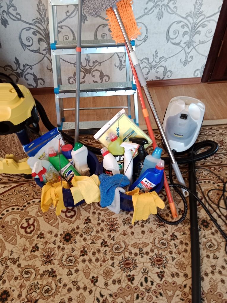 КЛИНИНГ Уборка квартир, домов.