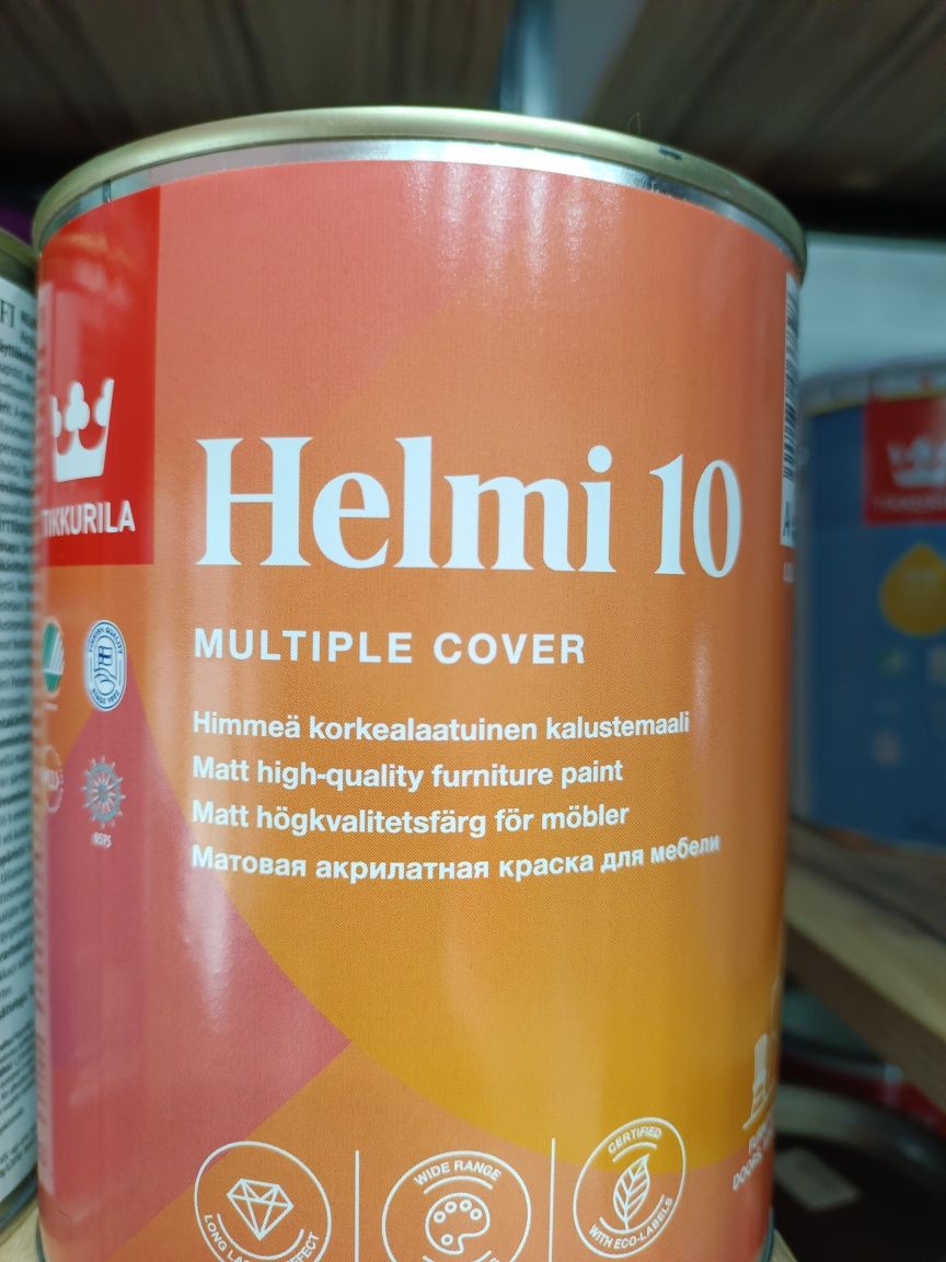 Краски Тиккурила Tikkurila