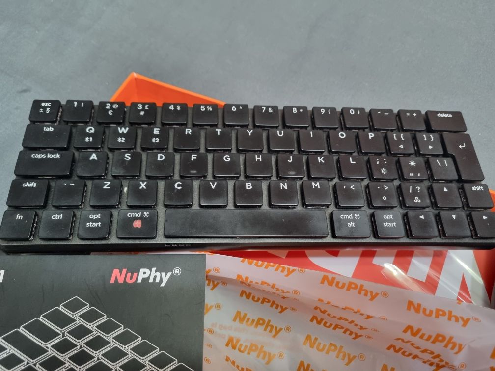 Клавиатура NuPhy NuType F1 64 keys