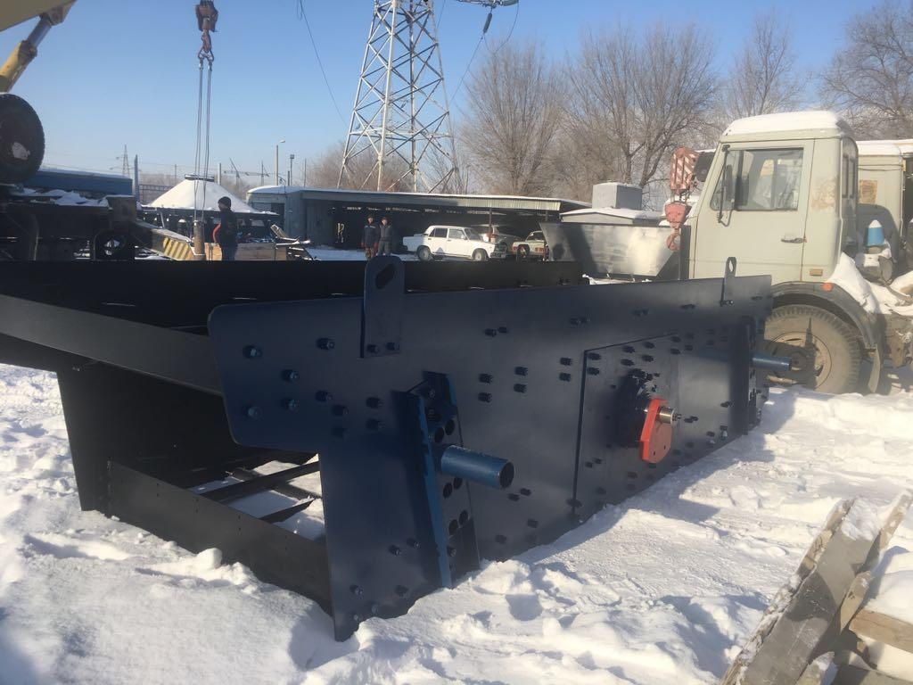 ДСК Дробилка Рассев
