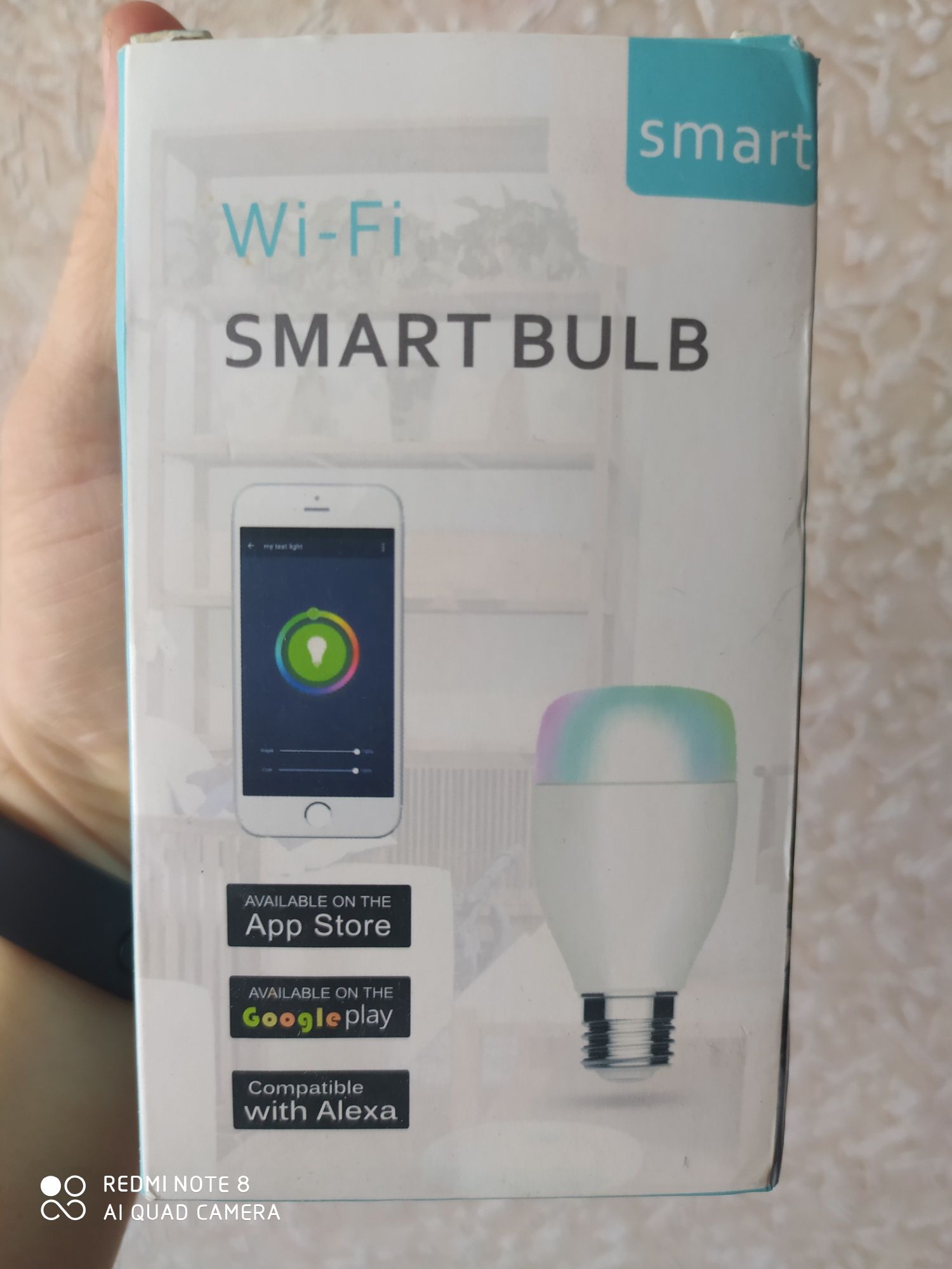 Умные смарт wifi розетки, вайфай smart лампы, управление по wifi