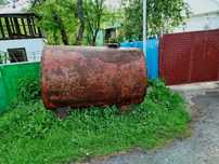 Ёмкость 3 куба, целая