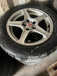 Диски с резиной на Toyota,Nissan,Honda,Mazda, Mitsubishi 5*114 R16