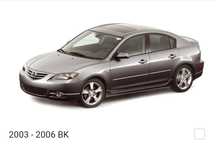 Новые Запчасти Mazda 3 / Мазда 3