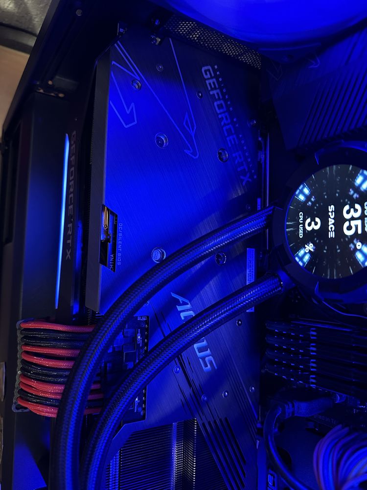 RTX 3070Ti Aorus Master 8 gig
