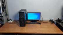 Компьютер core i3-2120/ Озу 4/ hdd 250 Гб/ Монитор 20/клавиатура мышь