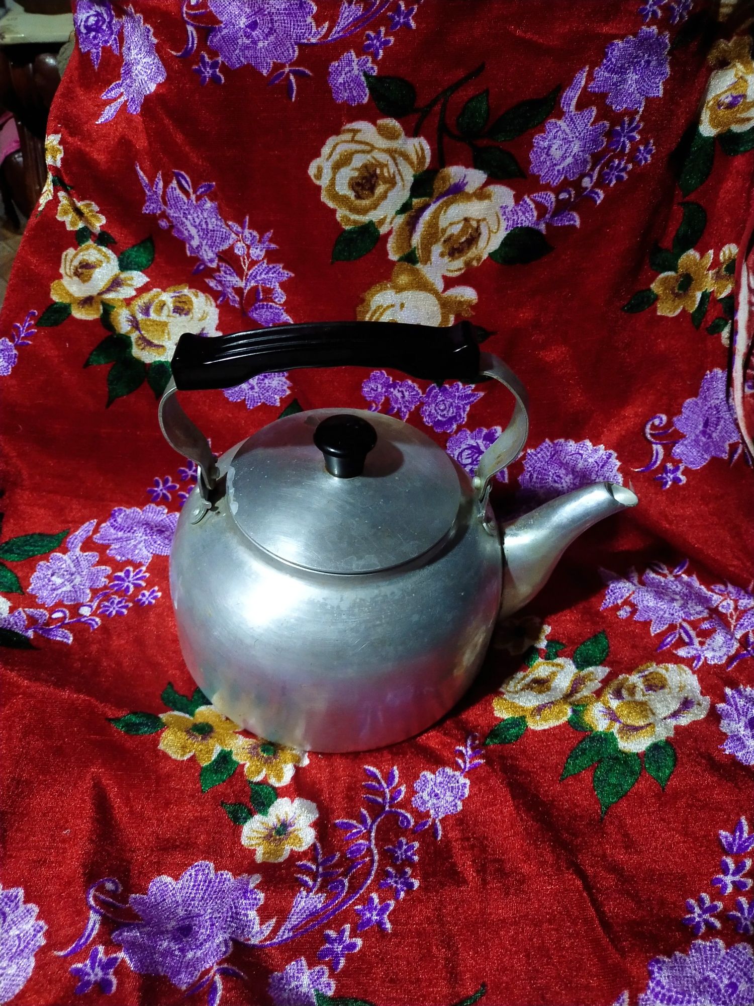 Кострюля ковшик алюминиевые ссср,чайник алюминиевый,половник ссср