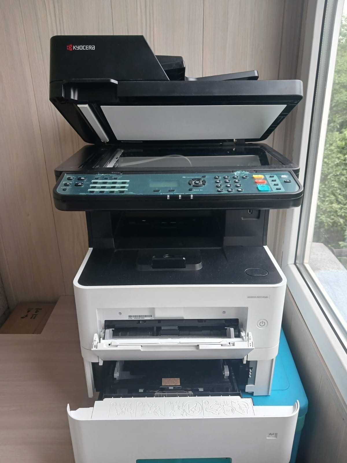 МФУ Kyocera ECOSYS M3145dn - незаменимый помощник в офисе