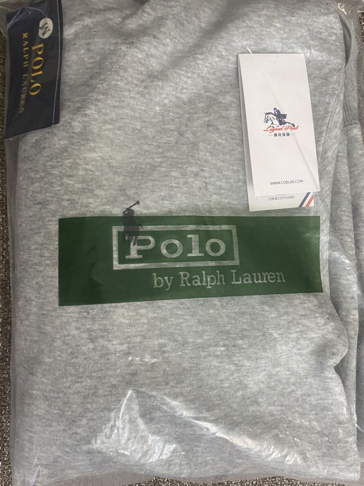 Polo Ralph Lauren zip hoodie