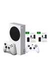 Xbox series S белая