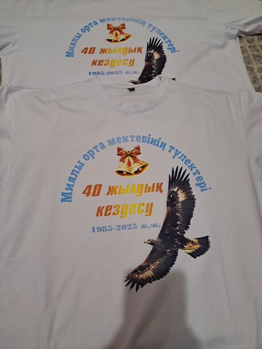 Печать, надпись на одежде