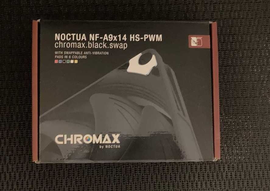 Корпусный вентилятор noctua nf-a9x14 hs-pwm chromax