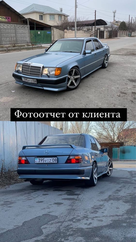 Бампера пороги мерседес W210.W202.W201.W124
