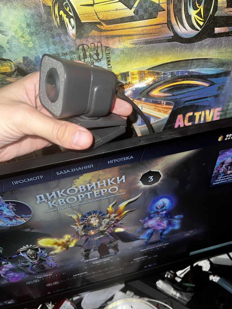 Веб-Камера Logitech StreamCam