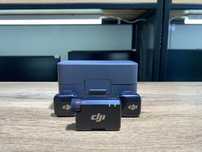 Беспроводной микрофон DJI Mic Mini (2 TX + 1 RX), серый, 10327/А10
