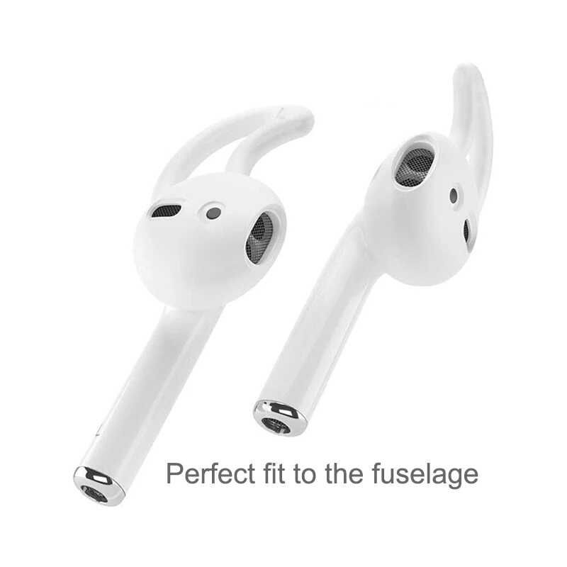 Силиконовые накладки (беруши) для наушников AirPods (Эйр подс).