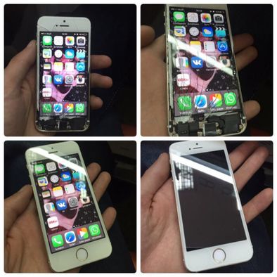 Ремонт сотовых | замена стекла  iPhone Samsung LG