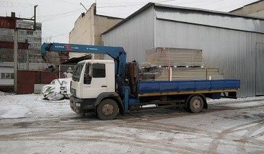 Манипулятор, услуги перевозки