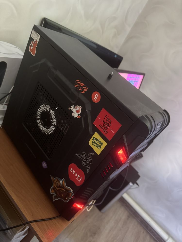 Продам ПК вместе с монитором (Nvidia 960 turbo I7-4770)