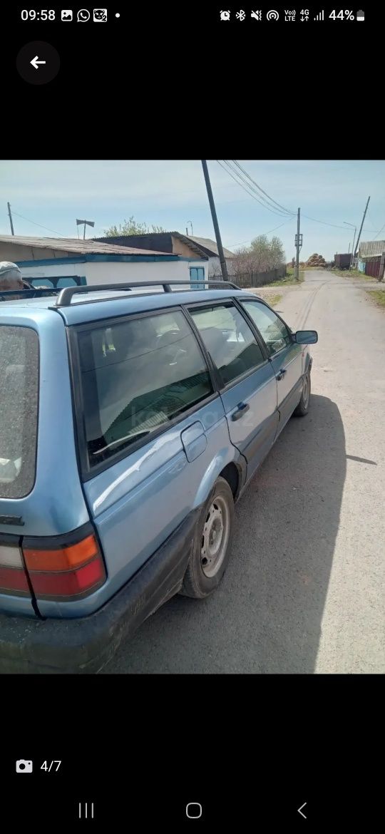 Продаётся фольксваген пассат В3 1993 г