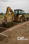 Услуги экскаватора-погрузчика CAT 428F2 в Таразе | Быстро и аккуратно