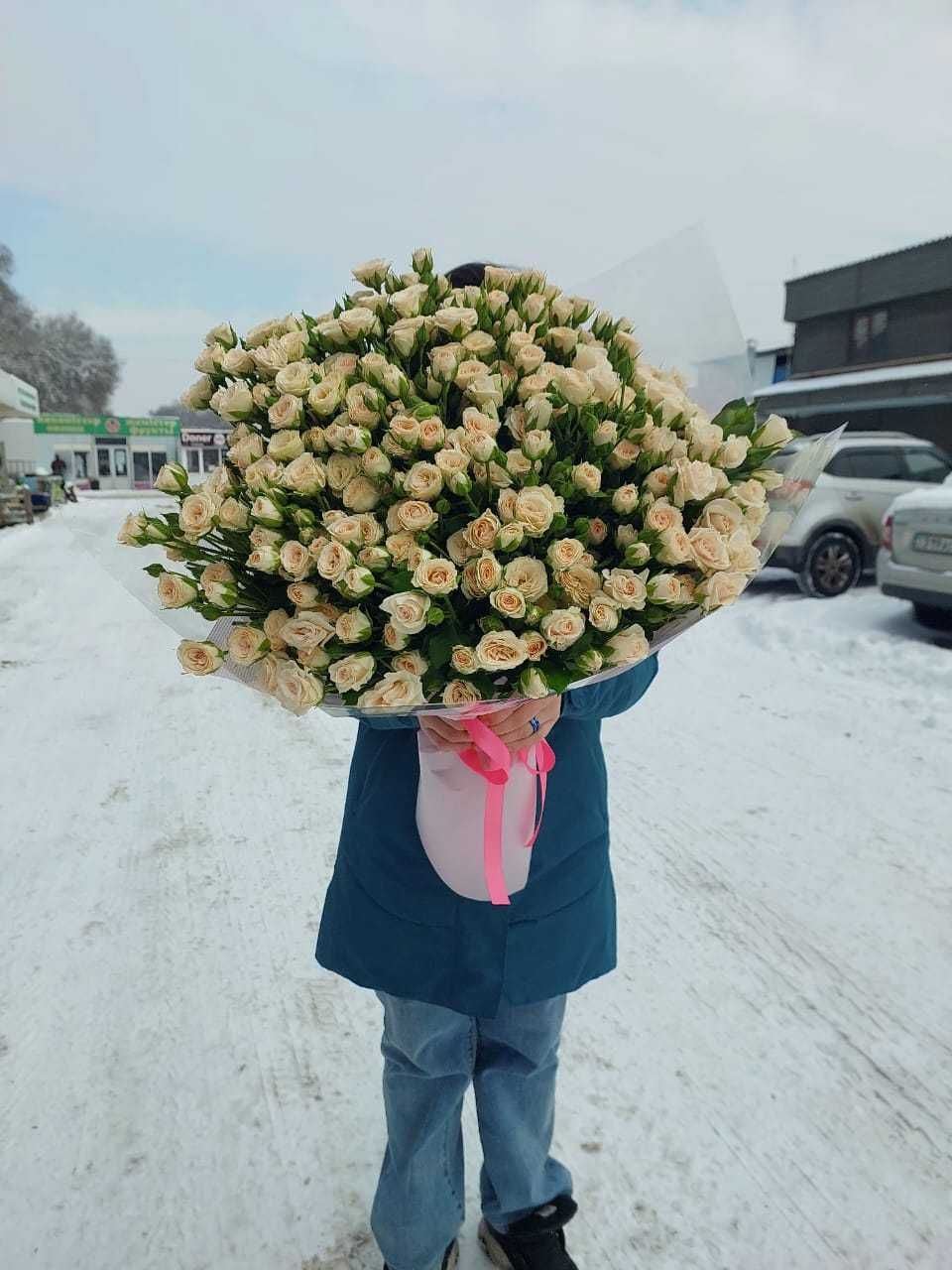 АКЦИЯ!!! 25 роз успей купи