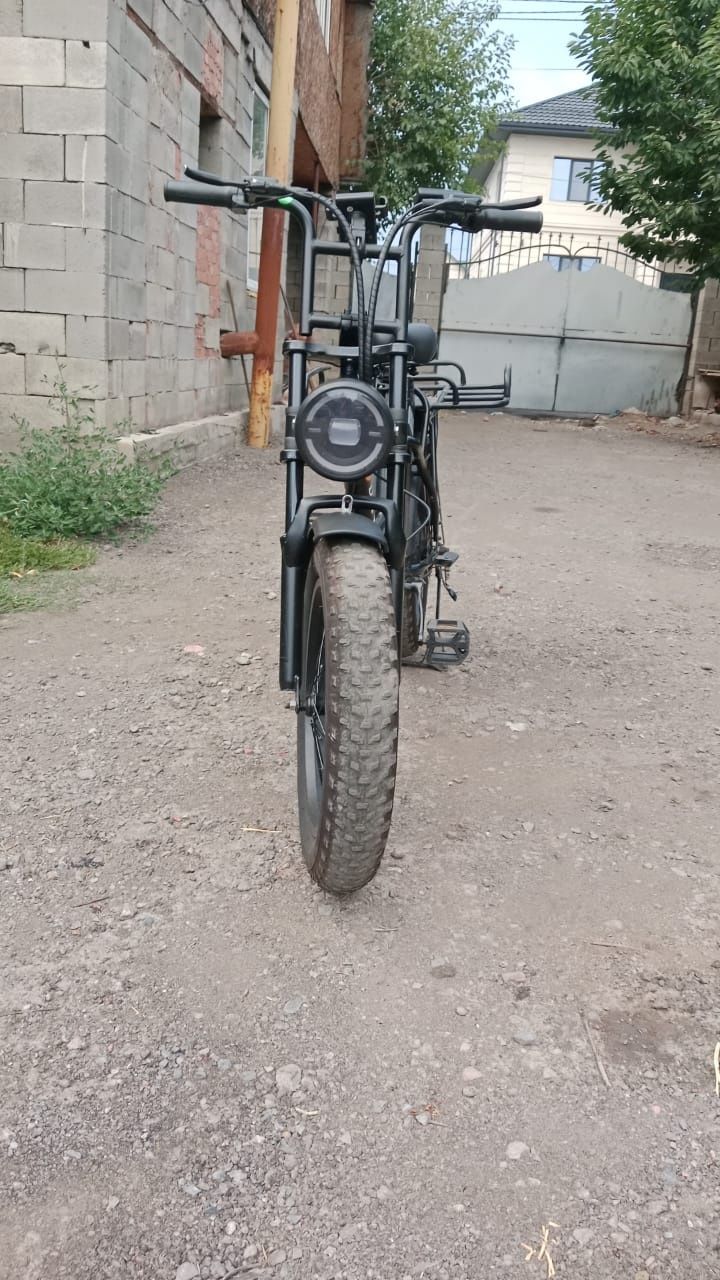 Продам электровелосипед Дива