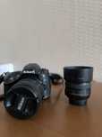 Продам фотоаппарат Nikon D600 + 50 mm 1.4G