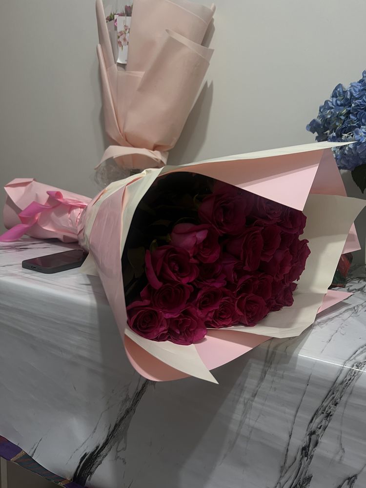 Продам свежие букеты