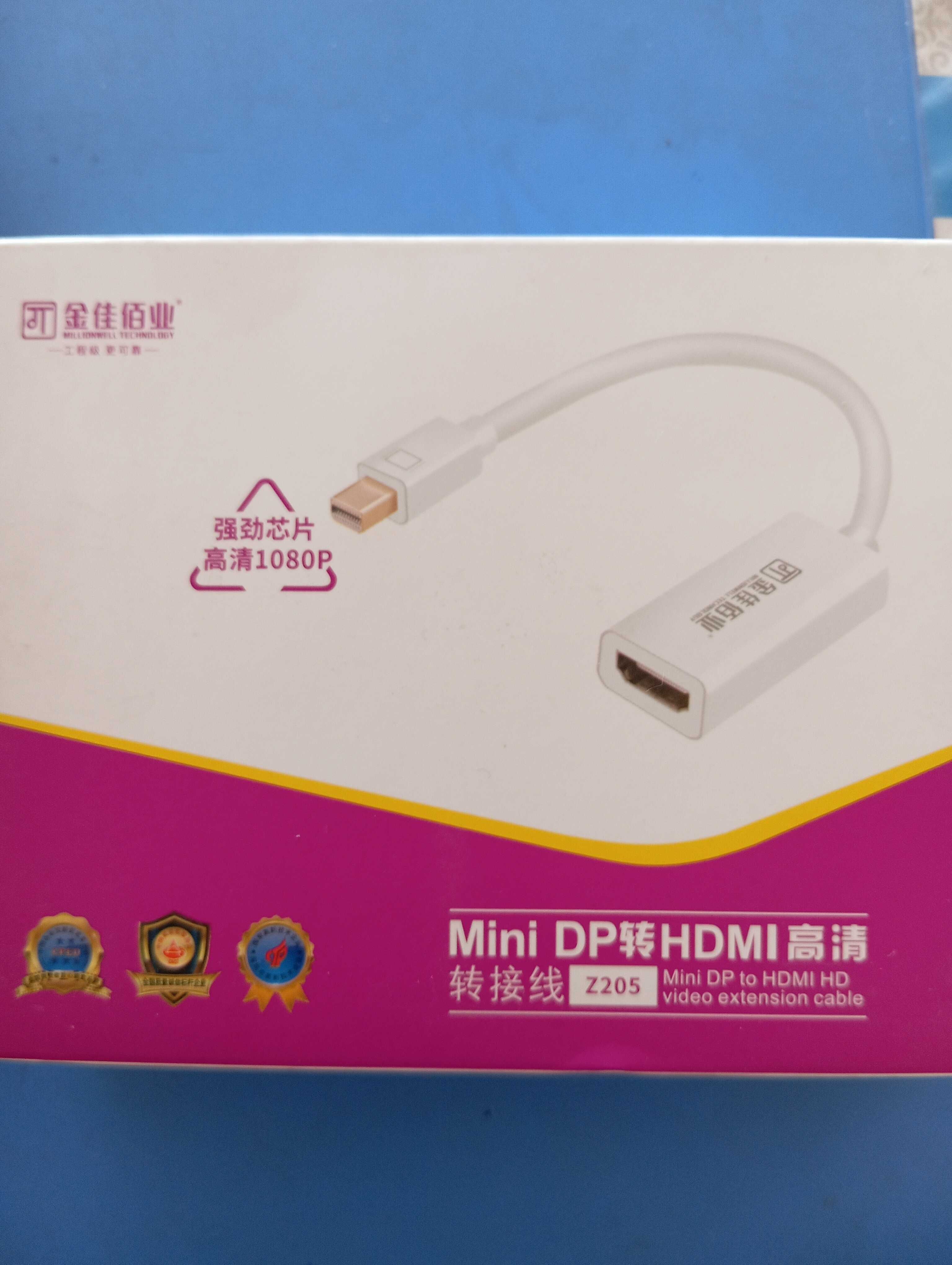 Адаптер DVI-D (24+1) на VGA, переходник DVI D на HDMI