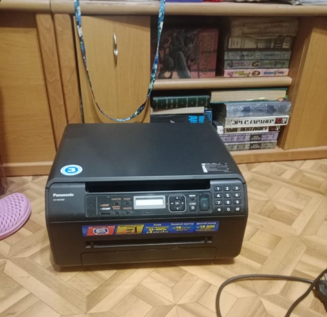 Принтер б/у.Барабан под замену