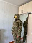 Военный зимний двойка