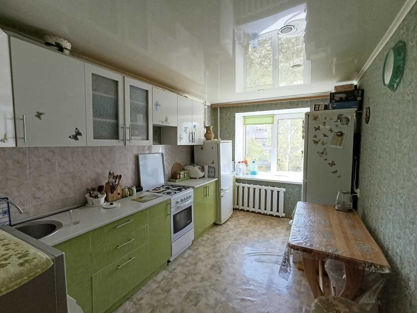 Продажа 2-комнатной квартиры новой планировки на Бензострое