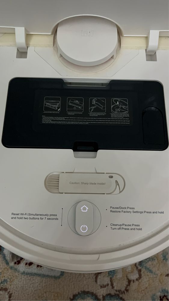 Робот-пылесос Xiaomi Mi Robot Vacuum Mop 2s