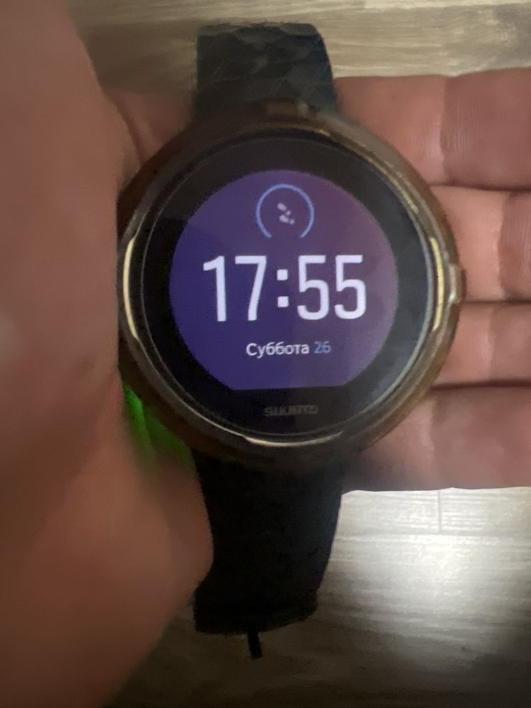 Продам часы suunto 9 baro titanium
