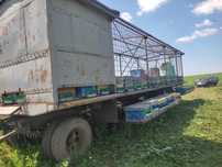 Продам пчелоприцепы-пчелопавельоны