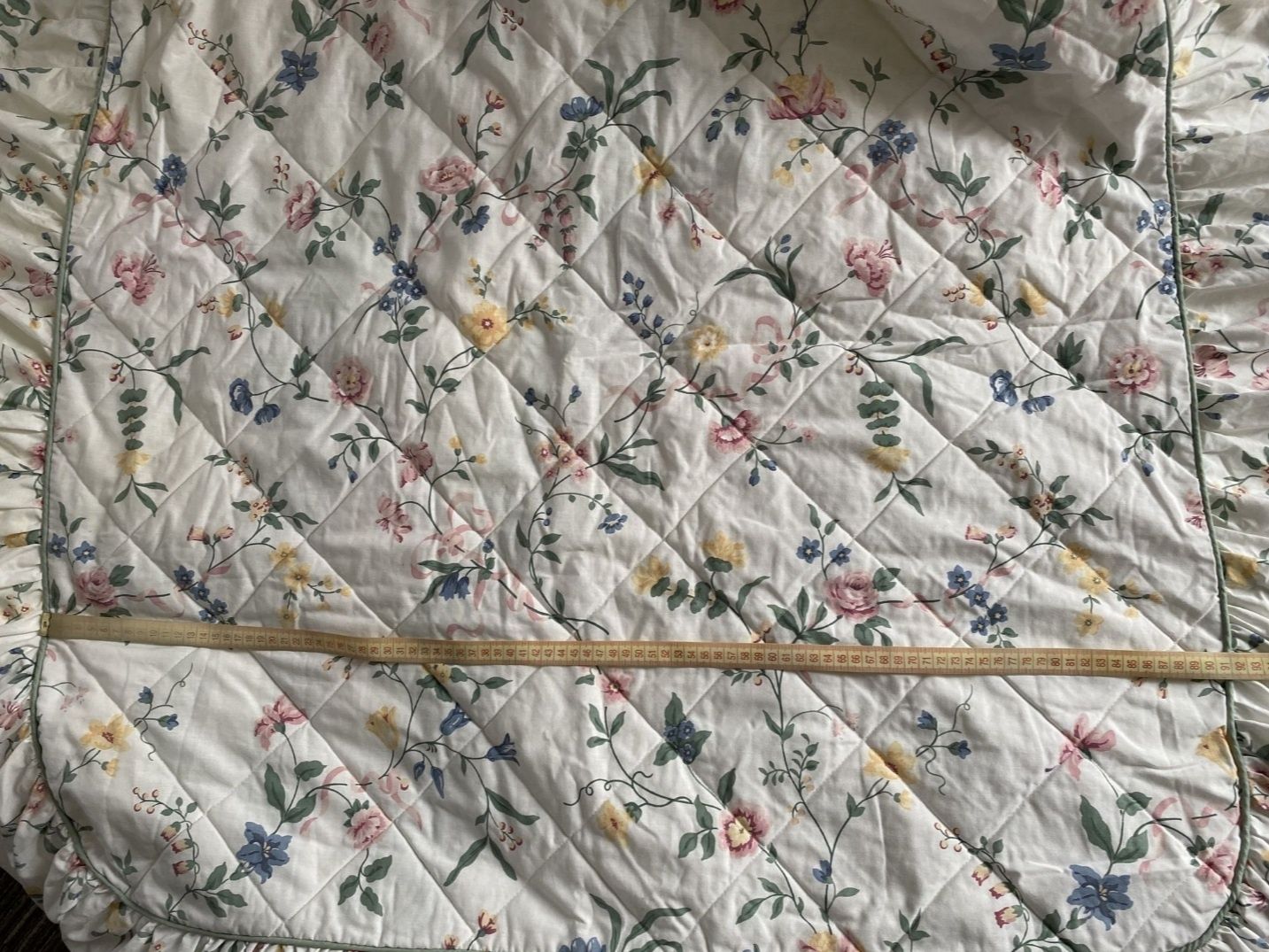 Односпальное Стеганное Покрывало 90×200см.