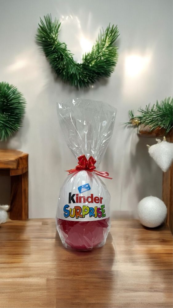 Kinder maxi пластик упаковка