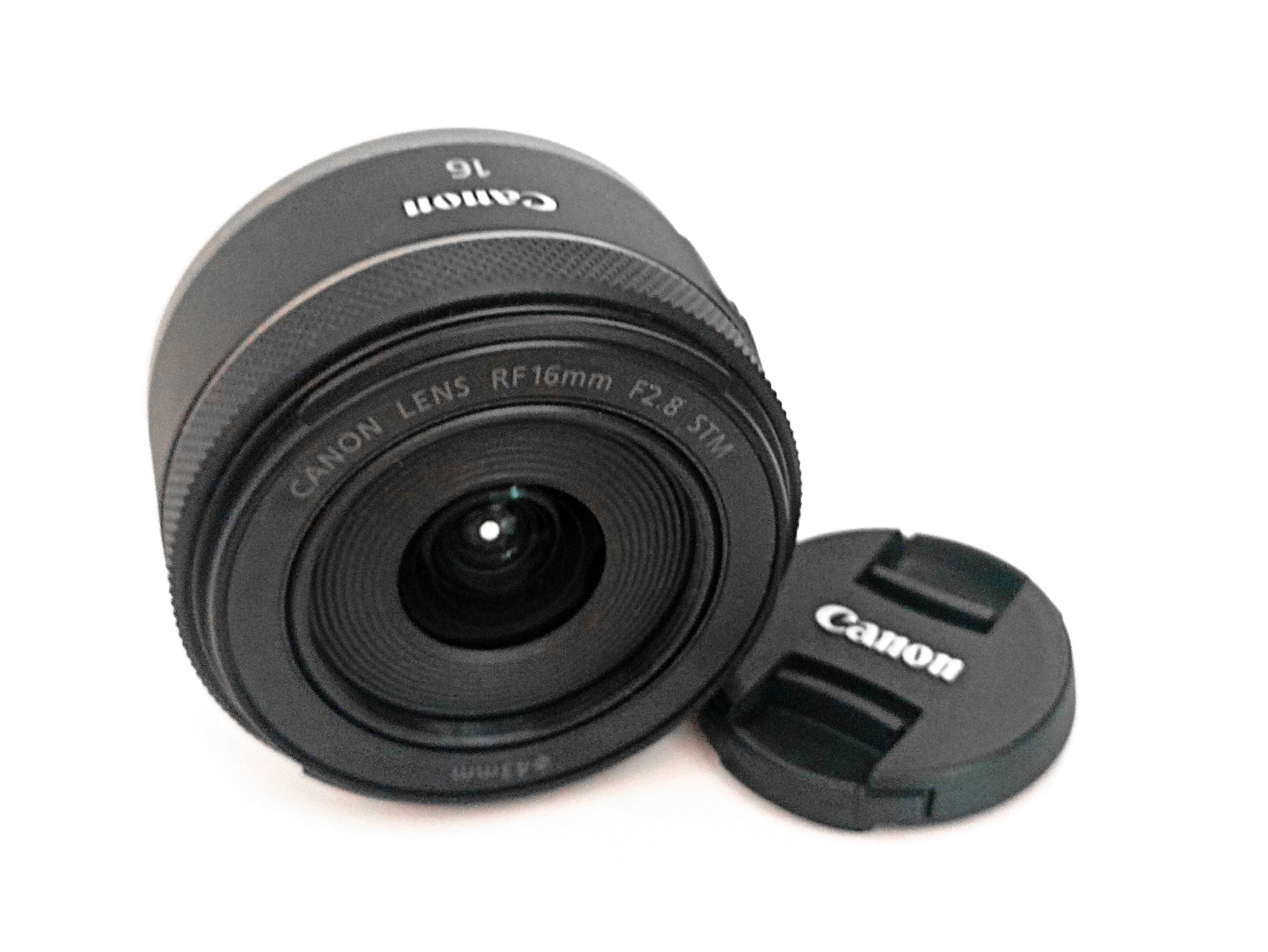 Объектив Canon RF 16mm f/2.8 STM новый